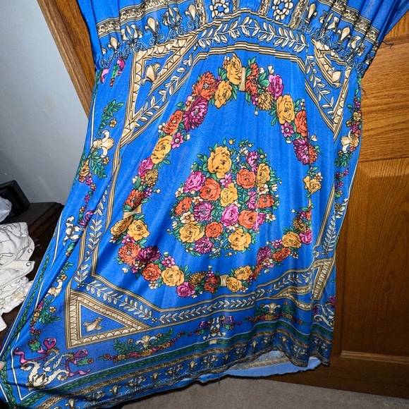 Blue Beach Dress - Picture 3 of 4